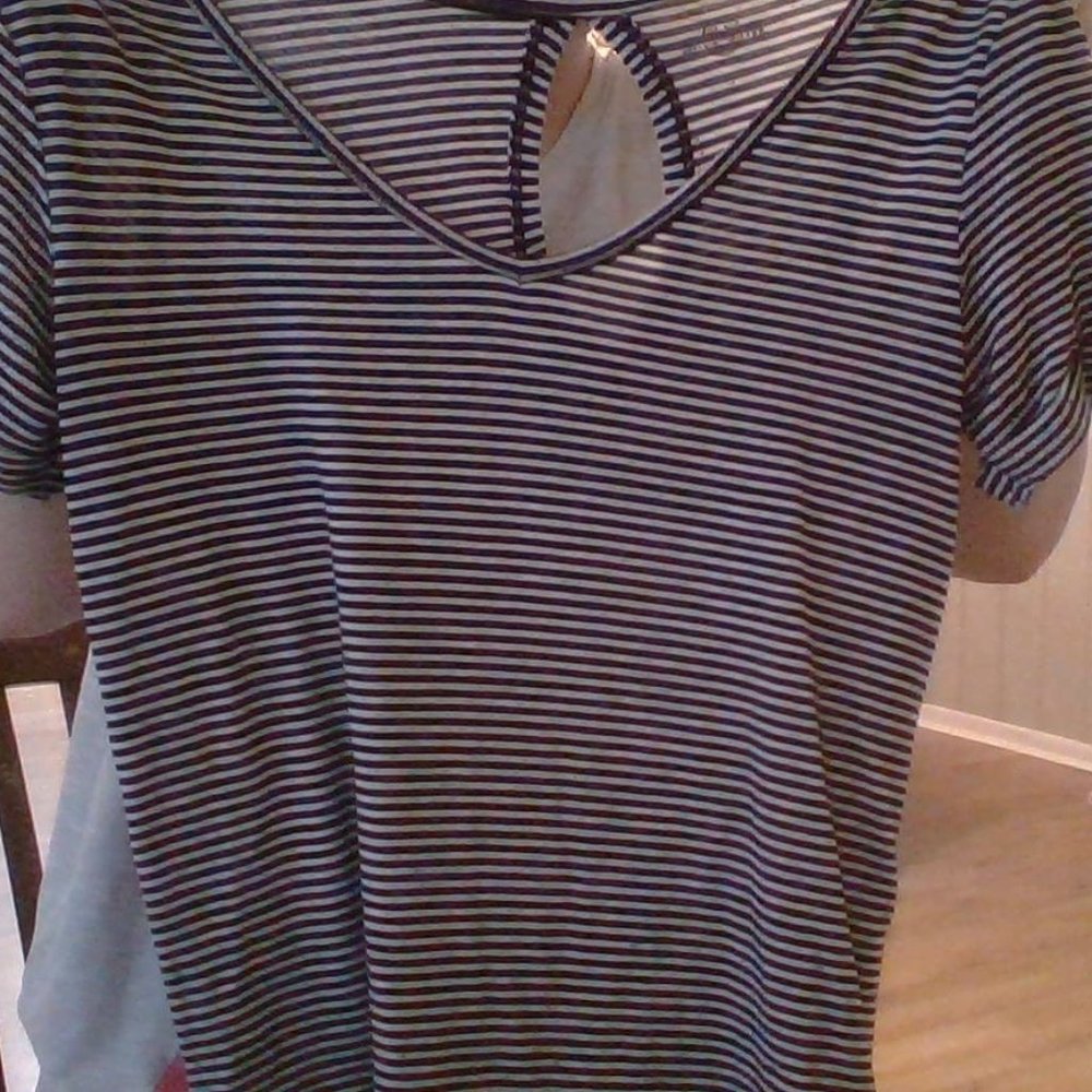 striped XS shirt